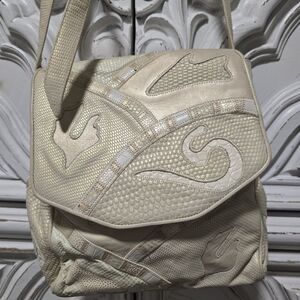 Sharif Leather Bag Vintage